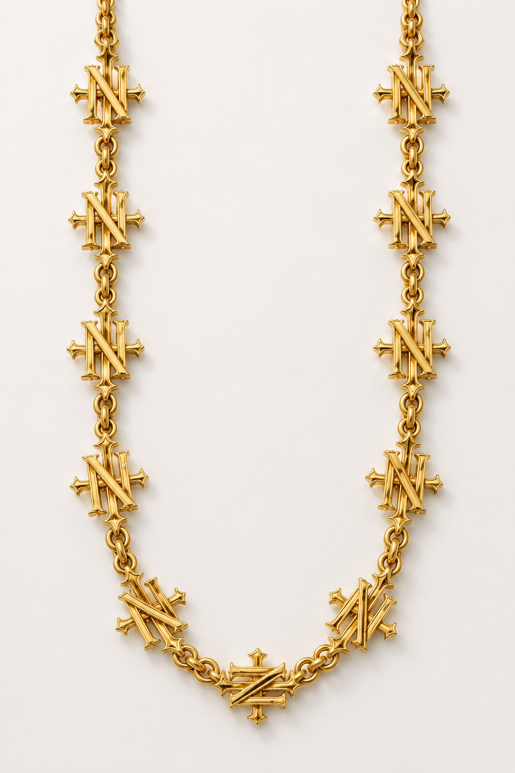 N Cross SL Chain 18-inch by Nate Savard